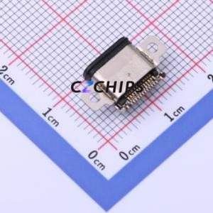 GT-USB-7084B USB Connector SMD Connector ( Connector Type: Type-C )( Protocol Standard: USB 3.1 )( Gender: Female ) - Product Image 2