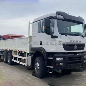 Gefragt 6x4 SINOTRUK Cargo <span class=keywords><strong>Truck</strong></span> mit Auspuff bremse Hergestellt in der chinesischen Fabrik Bestseller Anpassbare Funktionen - Product Image 3