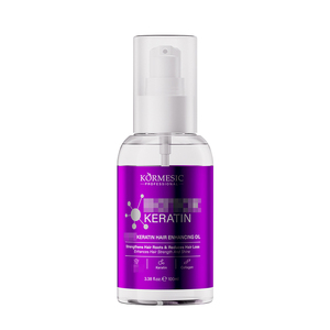 KORMESIC 100ml Sérum Capillaire Traitant Bio à la Kératine Sans Rinçage pour Cheveux Volumineux, Vente en Gros Marque Privée - Product Image 6