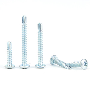 Honghongting Self Drilling <b>Screws</b> M4.2 M4.8 Pan Head Phillips <b>Galvanized</b> For Plastic Metric Standard Thread - Product Image 1