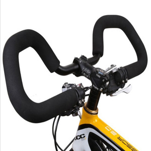 <b>EVA</b> Handlebar Grips 30mm Inner Diameter Non Slip Sweat Absorbent For Mountain Bikes - Product Image 1