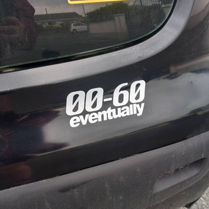 Tùy Chỉnh Thương Mại Quảng Cáo Xe Dấu Hiệu Dán Phía Sau Cửa Sổ Xe Dấu Hiệu Decal Lâu Dài Vinyl Xe Decals Dán - Product Image 5