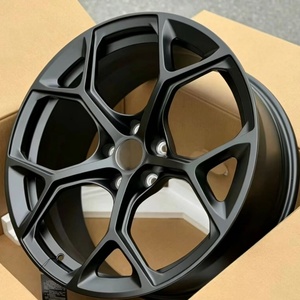 Cerchi Forgiati Monoblocco Stile RS E-tron GT 17/18/19/20/21/22/23/24 Pollici a <span class=keywords><strong>5</strong></span> Razze per Auto Sportive Audi - Product Image 2