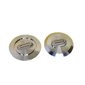 Connector manufacturer s-sf40 20 pin Vacuum connectors gold-plated conductors Hermetic vacuum Glass Sealing circular connector