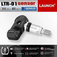 Sensor TPMS LAUNCH X431 LTR-03 2026, Sistema de Monitoreo de Presión de Neumáticos Programable, RF de Doble Frecuencia