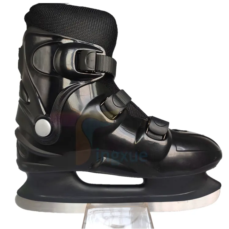 รองเท้าสเก็ตฮ็อกกี้น้ำแข็งสำหรับลานสเก็ตน้ำแข็งขนาดเล็ก