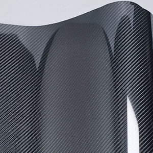 Cá nhân hoá tùy chỉnh sợi carbon vinyl bọc 56ft siêu bóng 3 năm bảo hành PVC/vật nuôi dựa trên vật liệu vinyl bọc - Product Image 3