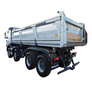Camión Volquete Pesado FMX 460 Usado, 8x4, Diésel, Manual, 451-500hp, Capacidad 41-50t, Euro 5, Transporte de Ingeniería Usado - Product Image 1
