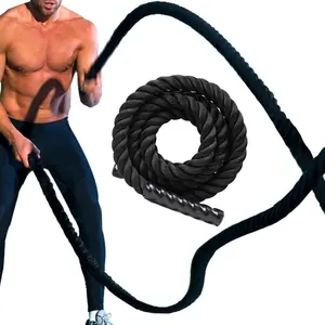 Home Gym Fitness Exercise Workout Battle Ropes