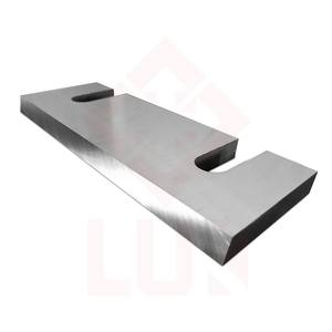 래피드 트라이아 슈레더 나이프, 플라스틱 재활용 기계용 과립기 베드 블레이드 - Product Image 4