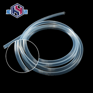<span class=keywords><strong>Heyuan</strong></span> ท่อยางซิลิโคนใสทนความร้อนสีดำพร้อมบริการตัดและปั้น - Product Image 2