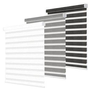 Phòng ngủ Shades sản xuất của nhãn hiệu màn Con lăn rèm cửa sổ bóng râm Zebra Rèm cho <span class=keywords><strong>Windows</strong></span> - Product Image 3