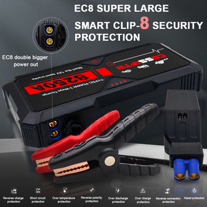 Avviatore di Emergenza <span class=keywords><strong>12V</strong></span> 8250A <span class=keywords><strong>per</strong></span> Auto e Camion, <span class=keywords><strong>Batteria</strong></span> Portatile <span class=keywords><strong>per</strong></span> Motori a Benzina e Diesel 12.8+L - Product Image 3