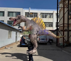 Thực tế Inflatable khủng long tay con rối rồng cuộc sống kích thước đi bộ con rối trang phục cho vui chơi giải trí Jurassic công viên Thế Giới diễu hành tổ chức sự kiện - Product Image 6