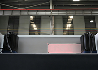 Presse plieuse électrique CNC compacte 40T 1300mm pour tôles d'acier