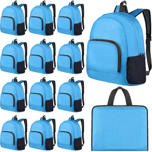 Durable Ultralight Waterproof Oxford Hiking Outdoor Sports Bag <b>Foldable</b> Travel <b>Backpack</b> Letter Customized Logo 20-35L Capacity - Product Image 1