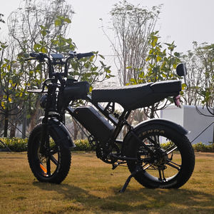 Vélo Électrique VOMO X80Ultra Fatbike V8 V20 VTT Tout-Terrain E-Bike Livraison Rapide UE Vélo Électrique Urbain - Product Image 5