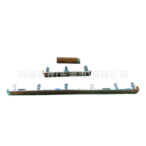 Kit de molduras para el tablero de Toyota Land Cruiser 200 LC200 2008-2011, material ABS con cinta adhesiva o tornillos para instalación - Product Image 4