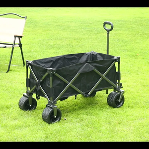 Vente chaude Pique-nique Portable Pliable Pliant Camping Chariot Plage Chariot Utilitaire - Product Image 4