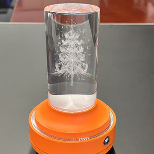 Perfiles de Plástico Personalizados con Grabado Interior de Cualquier Patrón, Perfiles de Acrílico, Varilla Redonda con Luz Ambiental Bluetooth - Product Image 1