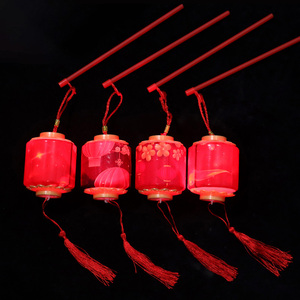 Đèn Lồng Trung Quốc Lễ Hội Đèn Led Hoạt Hình Cầm Tay Cho Trẻ Em Đồ Chơi Phát Sáng Nhiều Màu Sắc Đèn Lồng Nhỏ Bán Buôn - Product Image 4