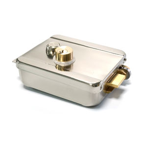 उच्च गुणवत्ता वाले निर्माता स्टेनलेस स्टील 12 वी सुरक्षा स्मार्ट चुंबकीय इलेक्ट्रॉनिक कुंजी धातु दरवाजा दरवाजा - Product Image 5