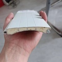 Volets roulants automatiques en aluminium personnalisés avec moteur, volets roulants électriques résistants aux vents et anti-effraction