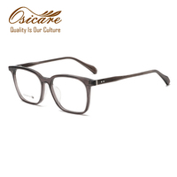 Lunettes de vue de créateur en acétate haut de gamme pour femmes et hommes