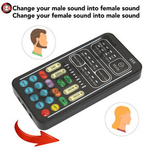 <span class=keywords><strong>Changeur</strong></span> <span class=keywords><strong>de</strong></span> <span class=keywords><strong>voix</strong></span> professionnel i9 avec effets <span class=keywords><strong>en</strong></span> temps réel pour le streaming <span class=keywords><strong>en</strong></span> <span class=keywords><strong>direct</strong></span> et les jeux - Product Image 2