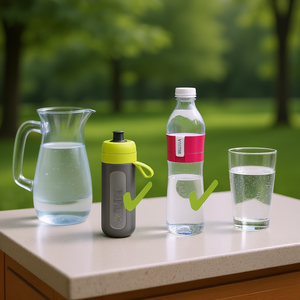 Filtre à eau Brita MicroDisc, lot de 3, pour bouteilles et pichets - Product Image 3