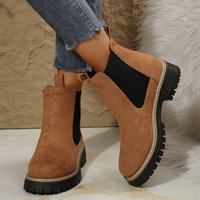 Marque Filles Mary Jane Fourrure Bottes Chaussures D'hiver Avec Peep Toe Design