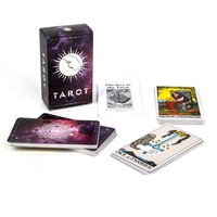 Baraja de Cartas del Tarot Personalizada en Diferentes Idiomas, Ecológica, Duradera, Impresión a Todo Color, Esquinas Redondeadas, Embalaje en Caja de Regalo - OEM