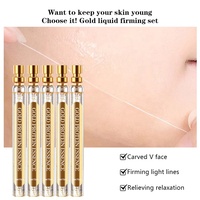 Sérum Liquide Anti-Âge et Éclaircissant OEM Skin Gold Protein Line à l'Acide Hyaluronique et Vitamine B5 Hydrosoluble à base d'Algues Marines 30ml