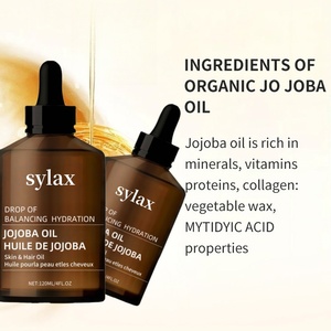 Aceite de Jojoba para el Cuidado Facial, Hidratación Corporal, Nutrición Capilar, Reparación, Masaje, Calmante, Una Botella Resuelve la Sequedad Corporal Completa - Product Image 3