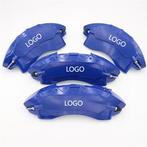 Pièces automobiles personnalisées, nouveaux étriers <span class=keywords><strong>de</strong></span> <span class=keywords><strong>frein</strong></span> en alliage d'aluminium, ensemble <span class=keywords><strong>de</strong></span> disques latéraux, <span class=keywords><strong>cache</strong></span>-étrier pour Audi, BMW, Benz, Tesla - Product Image 2