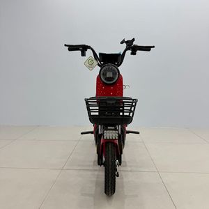 48V 350W Electric City <b>Bike</b> <b>Rear</b> Hub Motor with Front <b>Basket</b> and Dual Seat - Product Image 3