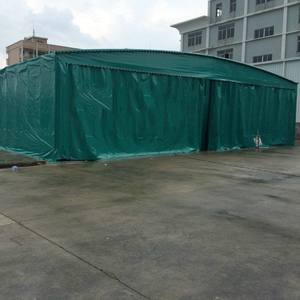 POWERUP QP-007 Nachtmarkt Ruime Opstelling Duw-Trek Verplaatsbare Tent Vierzijdige Afdekking Gegalvaniseerd Staal Oxford PVC Doek Lucht - Product Image 3