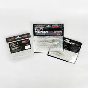 Bolsas para Cebo con Sellado de 3 Lados, Impresión Personalizada, Material Compuesto PET de Alta Barrera para Organización de Cajas de Pesca - Product Image 3