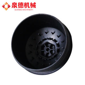 Couvercle de filtre à gasoil (plastique) A0000925208 compatible avec Mercedes-Benz 4141, pièces de camion pompe et camion malaxeur, type élément filtrant - Product Image 3