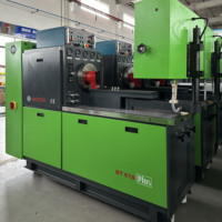 Banco de pruebas Common Rail para inyectores diésel 12PSB, kit de prueba de flujo de inyectores diésel, máquina de prueba