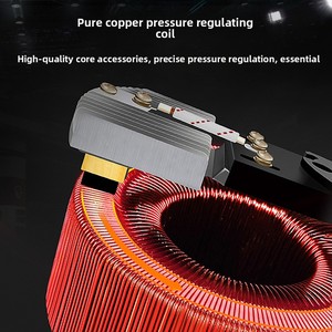 Régulateur de tension <span class=keywords><strong>triphasé</strong></span> <span class=keywords><strong>380V</strong></span> CA de type <span class=keywords><strong>courant</strong></span>, entièrement automatique, pour tour CNC laser haute puissance KEAO SJW 9KVA - Product Image 1