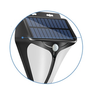 Sistema de Seguridad Solar LED para el Hogar, Lámpara de Pared Exterior con Sensor de Movimiento, Alarma, Indicador de Advertencia, Luz Estroboscópica Antirrobo, Clasificación de Impermeabilidad IP65 - Product Image 5