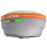 CHANAV I76 Instrumen Survei RTK Real-time Sensorless Inertial Navigation Mobile Station Dual-Camera Visual Layout Berperingkat IP68