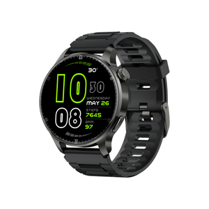Nouvelle montre connectée intelligente Ai Smart Watch, durable, avec contrôle tactile, appels Bluetooth, surveillance de la fréquence cardiaque et du sommeil, assistant vocal - Product Image 3