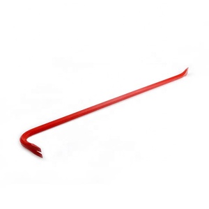 Barre de pied de biche en acier au carbone avec extracteur de clous, antirouille, barre de broyage de col de cygne - Product Image 1