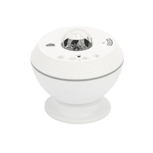 Projecteur LED intelligent Wifi étoiles et lune, décoration lumineuse, projecteur 2 en 1, projection Terre-Lune 360°, projecteur laser RGB - Product Image 1