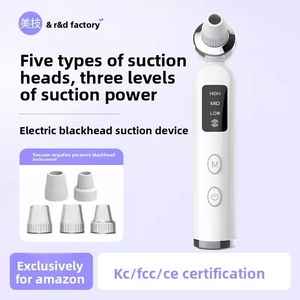 Removedor de Puntos Negros Eléctrico Profesional con Succión al Vacío para Limpieza Facial y Cuidado de la Piel en Casa - Product Image 5