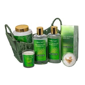 Set Regalo Spa con Eucalipto per Uomo e Donna, Set da Bagno con Gel Doccia, Ottima Scelta Regalo per le Festività - Product Image 6