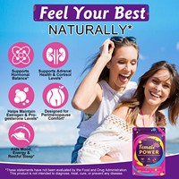 OneBotanical – Nouvelles Capsules Personnalisées pour l'Amélioration Féminine : Équilibre Hormonal, Énergie & Vitalité, Soutien du Sommeil, Supplément d'Œstrogènes