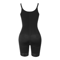 HEXIN, nuevo diseño, lencería delgada, moldeadores de cuerpo para mujer, cintura alta, Control de barriga, Spandex, 3 capas, ropa moldeadora de glúteos